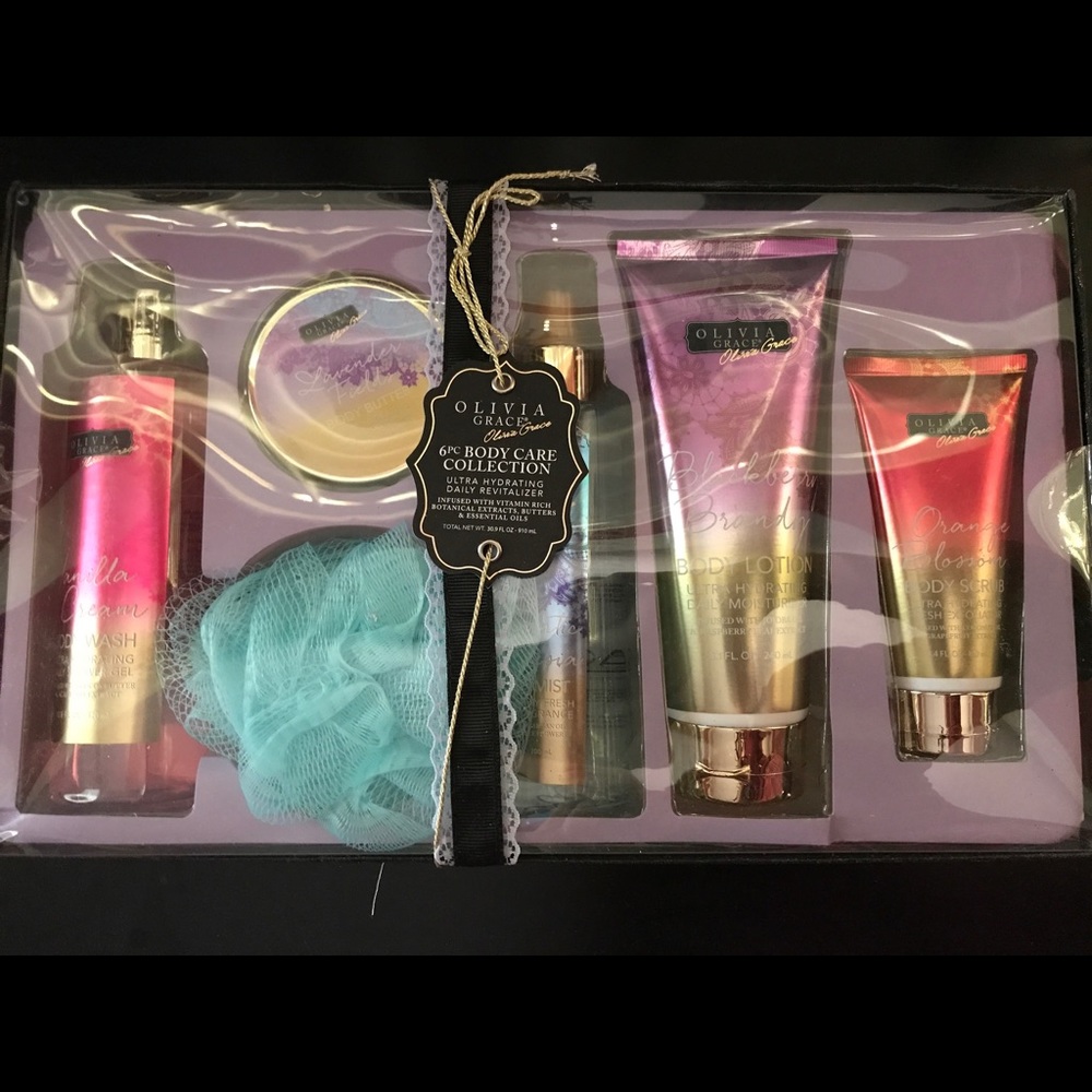 Olivia Grace Body Care Collection